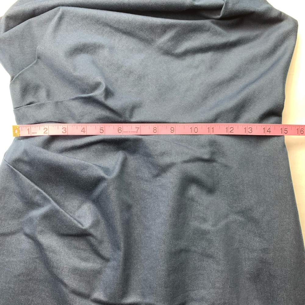 Suzi Chin for Maggy Boutique Blue Sheath Dress - Picture 8 of 8